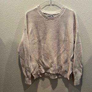 Hollister women’s sweater size medium